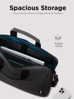 Lenovo Laptop Bag T210, Messenger Shoulder Bag for Laptop or Tablet - Image 8