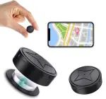 GPS Tracker for Vehicles, No Subscription, GPS Strong Magnetic Vehicle Anti-Lost Tracker, Smallest Locator Real Time, Anti-Theft Micro GPS Tracking Device with Free App, 2026 Upgraded (PG12-1)
