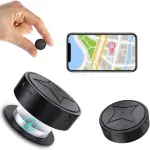 GPS Tracker for Vehicles, No Subscription, GPS Strong Magnetic Vehicle Anti-Lost Tracker, Smallest Locator Real Time, Anti-Theft Micro GPS Tracking Device with Free App, 2026 Upgraded (PG12-1)