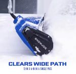 Snow Joe 24V-SS13-TV1 Bundle | 13" Cordless Snow Shovel | 4-Ah Battery | Quick Charger | Cover + Ice Dozer Included (Renewed) - Image 5