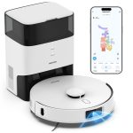 Robot Vacuum & Mop – Self-Emptying, 6000PA Suction