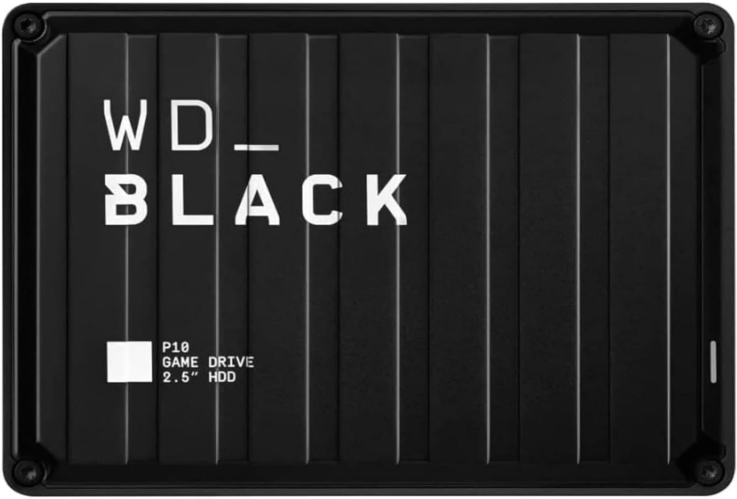61LoKFsOnVL WD_BLACK 5TB P10 Game Drive, Portable External Hard Drive, Works with Playstation, Xbox, & PC - WDBA3A0050BBK-WESN - Image 1