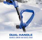 Snow Joe 24V-SS13-TV1 Bundle | 13" Cordless Snow Shovel | 4-Ah Battery | Quick Charger | Cover + Ice Dozer Included (Renewed) - Image 6