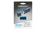 Samsung Type-C USB Flash Drive, 256GB, Transfers 4GB Files in 11 Secs w/Up to 400MB/s USB 3.2 Gen 1 Read Speeds, Compatible w/USB 3.0/2.0, Waterproof, 2022, Blue, MUF-256DA/AM - Image 6