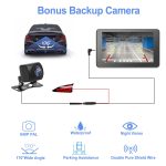 Hieha Car Play,Wireless Portable with Apple CarPlay and Android Auto Screen for Car,7" HD Touch Screen Car Stereo with Mirror Link,Backup Camera,Bluetooth5.2,GPS Navigation,AUX,FM for All Vehicles - Image 3