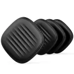 Air Tracker Tags-4 Pack: Bluetooth Tracker Work with Apple Find My (iOS only), Smart Tag Keys Finder Tracking Tags and Item Locator for Luggage Tracker, Bags, Wallet, Travel