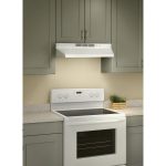 Broan-NuTone 413001 Non-Ducted Ductless Range Hood with Lights Exhaust Fan for Under Cabinet, 30-Inch, White - Image 5
