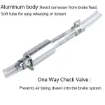 vbaxy Brake Bleeder Hose- One Way Check Valve Tube Bleeding Tool Kit for Motorcycle Clutch - Image 4