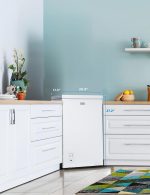 BLACK+DECKER 2.0 Cu. Ft. Compact Chest Freezer, Deep Freezer Holds Up To 70 Lbs. of Frozen Food, Removable Storage Basket, Manual Defrost, White - Image 2