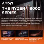 Skytech Gaming O11 Vision Gaming PC, AMD Ryzen 7 9800X3D 4.7GHz, NVIDIA RTX 5090 32GB, X870 Board, 2TB Gen4 NVMe SSD, 32GB DDR5 RAM 6000, 1000W Gold ATX 3 PSU, 360 ARGB AIO, Wi-Fi, Win 11, Desktop - Image 4