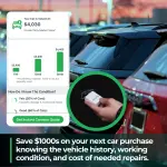 FIXD Bluetooth OBD2 Scanner for Car - Car Code Readers & Scan Tools for iPhone/Android - Wireless OBD2 Auto Diagnostic Tool - Check Engine & Fix All Vehicles 1996+ (1 Pack w/Free FIXD Premium Trial) - Image 5