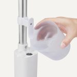 Steam Mop for Hard Floors – 20-Foot Cord, Washable Pads - Image 4