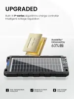 POWOXI Upgraded 7.5W-Solar-Battery-Trickle-Charger-Maintainer-12V Portable Waterproof Solar Panel Trickle Charging Kit for Car, Automotive, Motorcycle, Boat, Marine, RV,Trailer, Snowmobile, etc. - Image 8