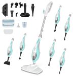 10-in-1 Steam Mop & Handheld Steam Cleaner – 1550W