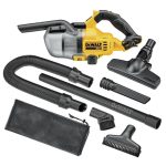 20V Cordless Handheld Vacuum – HEPA Filter, LED Light