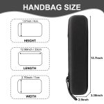 Hard Case for Brother DS-640 / DS-740D / DS-940DW / DS-720D imageFORMULA P-208II Document Scanner - Protective Carrying Storage Bag - Image 5