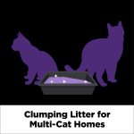 ARM & HAMMER Clump & Seal SLIDE Platinum Multi-Cat Clumping Cat Litter, 14-Day Odor Control, EZ Clean Technology, 18 lbs – No Scrubbing, Powerful Odor Eliminator - Image 8