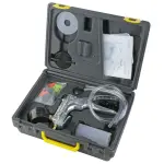 Mityvac MV8500 Silverline Elite Automotive Brake/Clutch Bleeding, Diesel Fuel Priming and Vacuum/Pressure Testing Kit, Ergonomic Design, Zinc-aluminum Die Cast, MV8510 Pump, 4.5oz Fluid Reservoir - Image 8