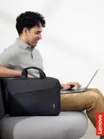 Lenovo Laptop Bag T210, Messenger Shoulder Bag for Laptop or Tablet - Image 2