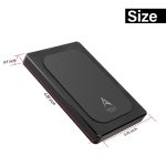 Aiolo Innovation 1TB External Hard Drive Ultra Slim Portable HDD-USB 3.0 USB-C for PC, Mac, Laptop, PS4, Xbox one,Xbox 360 - Image 7