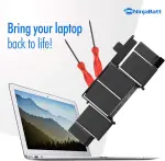 NinjaBatt Battery A1502 A1582 for Apple MacBook Pro Retina 13” A1493 [Early 2015 - Mid 2015, Mid 2014, Early 2013 - Late 2013] - Long Lasting [72Wh/11.42V] - Image 6