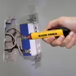Klein Tools 80025 Outlet Tester Kit with GFCI Tester and Non-Contact Voltage Test Pen, 2-Piece - Image 9