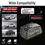 Vgate iCar Pro Bluetooth 4.0 (BLE) OBD2 Fault Code Reader OBDII Code Scanner Car Check Engine Light for iOS/Android - Image 7