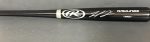 Michael Harris Atlanta Braves Autographed Signed Black Baseball Bat BECKETT Hologram