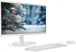 HP 21.5" FHD All-in-One Desktop Computer, Dual-Core Intel Celeron, Windows 11 Pro, Snow White (Renewed) (Snow White, 8GB RAM | 512GB SSD) - Image 8