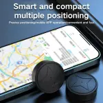 GPS Tracker for Vehicles, No Subscription, GPS Strong Magnetic Vehicle Anti-Lost Tracker, Smallest Locator Real Time, Anti-Theft Micro GPS Tracking Device with Free App, 2026 Upgraded (PG12-1) - Image 2