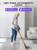 Cordless Stick Vacuum – 45KPa / 400W, 50 Mins Runtime - Image 2