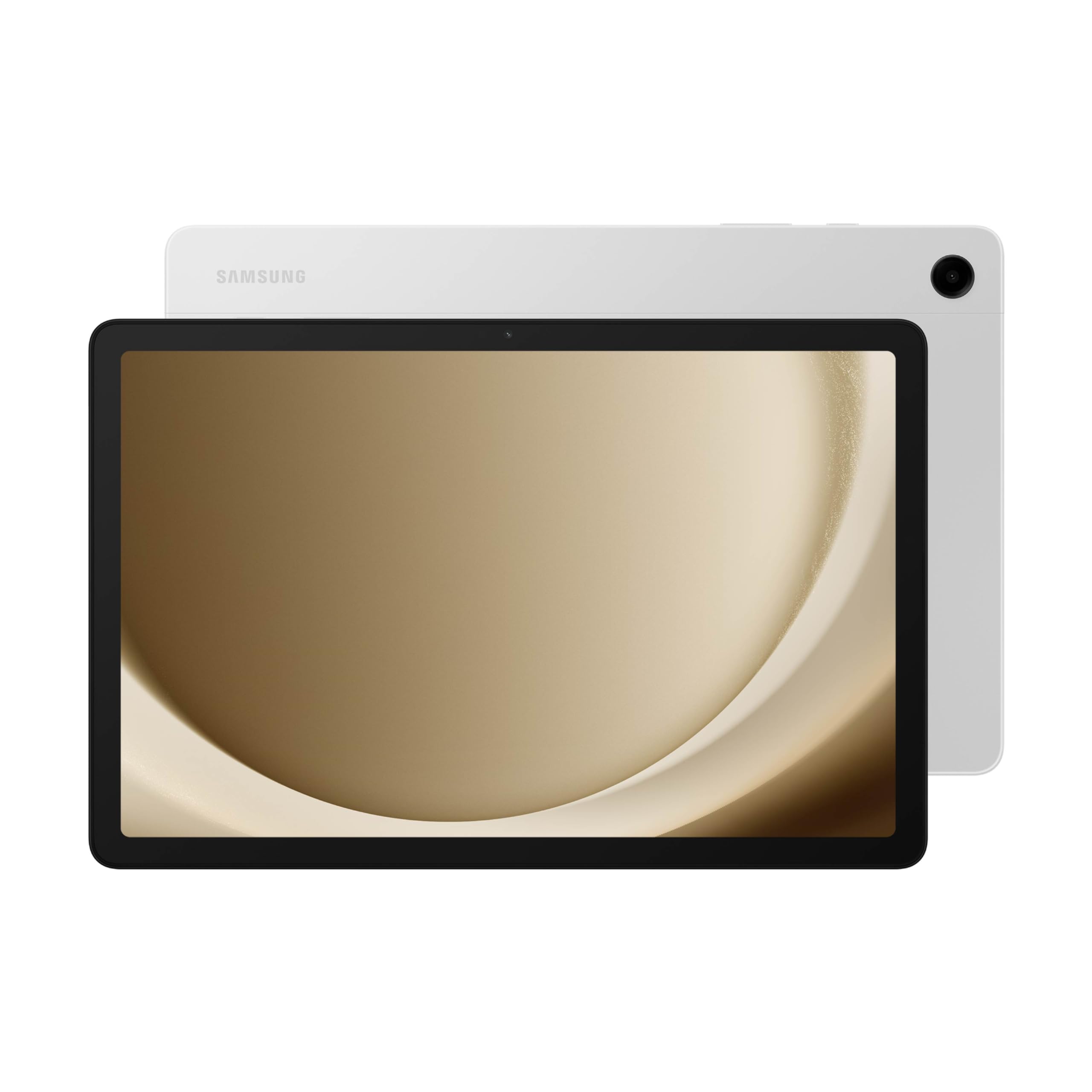 61h+qeD-qfL Samsung Galaxy Tab A9+ Plus 11” 64GB Android Tablet, Big Screen, Quad Speakers, Upgraded Chipset, Multi Window Display, Slim, Light, Durable, Kids Friendly Design, US Version, 2024, Silver - Image 1