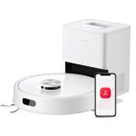 Robot Vacuum & Mop – 10000Pa Suction, 7-9 Weeks Self-Empty