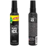 LITTLE TREES Car Air Freshener | Spray Provides a Long-Lasting Scent for Auto or Home | On-the-go Freshness | Black Ice, 6 Air Fresheners - Image 6