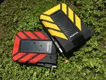 ADATA HD710 Pro - 2 TB External Hard Drive - Shockproof, Waterproof & Dustproof - Durable Storage - For Gamers, Students & Professionals - Mac, PC & Linux Compatible - Black - AHD710P-2TU31-CBK - Image 2