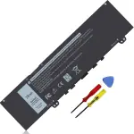 38Wh F62G0 Battery for Dell Inspiron 13 7000 7373 i7373 7386 2-in-1 7370 7380 5370 13-7373-0842 Series P83G P87G P91G P83G001 P83G002 P87G001 Vostro 13 5370 39DY5 039DY5 0F62G0 RPJC3 F62GO 11.4V