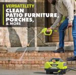 RYOBI 1.8 GPM Automotive High Flow Pressure Washer Kit (Renewed) - Image 2
