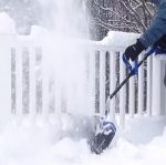 Snow Joe 24V-SS13-TV1 Bundle | 13" Cordless Snow Shovel | 4-Ah Battery | Quick Charger | Cover + Ice Dozer Included (Renewed) - Image 2