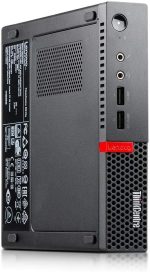 Lenovo ThinkCentre M910q Tiny Desktop Computer mini PC, Intel Core i5-6500T, 8 GB RAM, 250 GB SSD, Keyboard & Mouse, Windows 11 Pro (Renewed) - Image 6