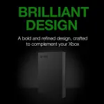 Seagate Game Drive for Xbox 5 TB External Hard Drive Portable HDD - USB 3.2 Gen 1, Black with Built-in Green LED bar, Xbox Certified, 3 Year Rescue Services(STKX5000403) - Image 6