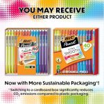 BIC Xtra Smooth Bright Mechanical Pencil, 0.7 mm Medium Point, Refillable & Retractable, 40-Count - Image 8
