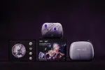 8BitDo Ultimate 2 Wireless Controller for Windows, Apple, Steam & Android, TMR Joysticks, Hall/Tactile Triggers, Motion Control,1000Hz Polling Rate -Evernight(Officially Licensed by Honkai: Star Rail) - Image 6