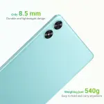 SHARECLOUD Tablet 10.1 inch, Android 15 Tablet with Case, 24GB RAM + 64GB ROM 1 TB Expandable, 1280x800 HD IPS Touch Screen, 8H Battery, WiFi 6, BT 5.4, Dual Camera (Blue) - Image 2