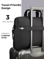 Lenovo Laptop Bag T210, Messenger Shoulder Bag for Laptop or Tablet - Image 4