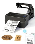 Labeer Shipping Label Thermal Printer, Wireless 4x6 Bluetooth Label Printer for Small Business and Shipping Packages, for iPhone & Android, Windows, Mac, Chromebook,USPS, Ebay,Shopify&More