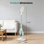 10-in-1 Steam Mop & Handheld Steam Cleaner – 1550W - Image 2