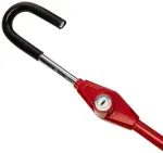 Winner International The Club CL303 Pedal to Steering Wheel Lock, Red, 5.25 Inch - Image 2