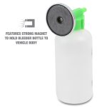 OEMTOOLS 25036 Bleed-O-Matic One-Man Brake Bleeder Kit, Featuring An Opaque Brake Bleed Bottle / Transparent Hoses and Tapered Fittings, No Mess Brake Fluid Bleeding , Multi color(Packaging May Vary) - Image 5