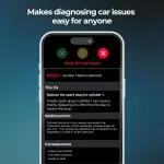 FIXD Bluetooth OBD2 Scanner for Car - Car Code Readers & Scan Tools for iPhone/Android - Wireless OBD2 Auto Diagnostic Tool - Check Engine & Fix All Vehicles 1996+ (1 Pack w/Free FIXD Premium Trial) - Image 7