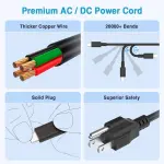 Laptop Charger for Lenovo ThinkPad Yoga Chromebook IdeaPad X1 Carbon X13 T16 T14 E16 E14 T480 T590 730 C940 13 15 500e 300e, Universal 65W 45W USB C Type C Power Adapter for HP Dell, Original Quality - Image 3